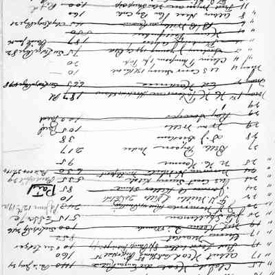 Curtis Hardware ledger