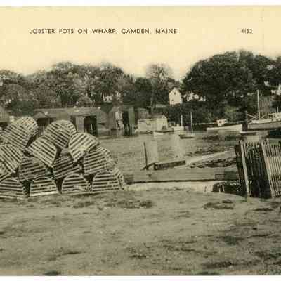 Pat Jones Postcard Collection 238