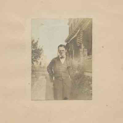 Gookin family photo album