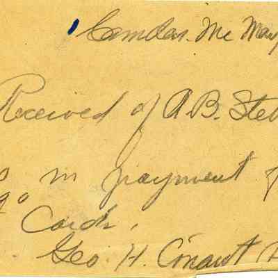 Billheads Collection 237