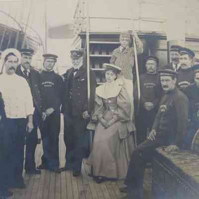 Steam yacht Wintonia