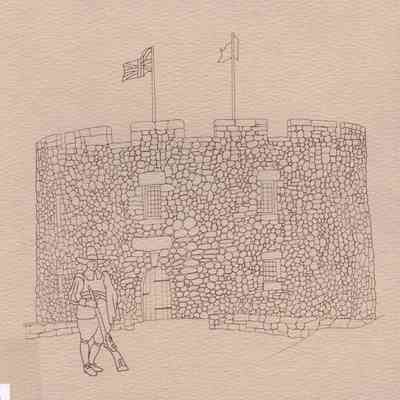 Historic Lincoln County: a Coloring Book.