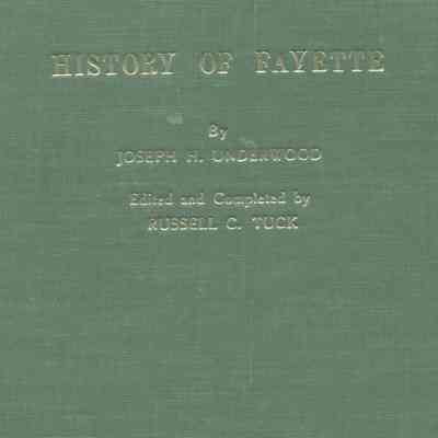 History of Fayette