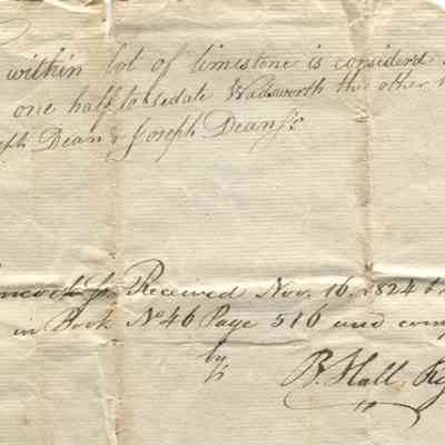 lime quarry deed 1823: Origformat: Other; Resolution: 96 dpi