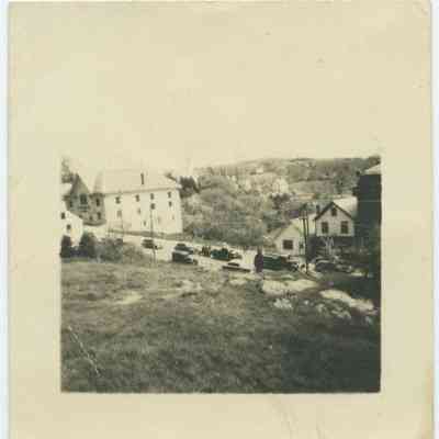 Central Street in Rockport: Copyright: None; Origformat: Print-Photographic