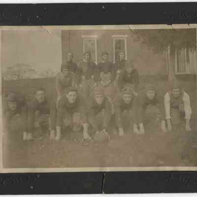 Football team, undated.