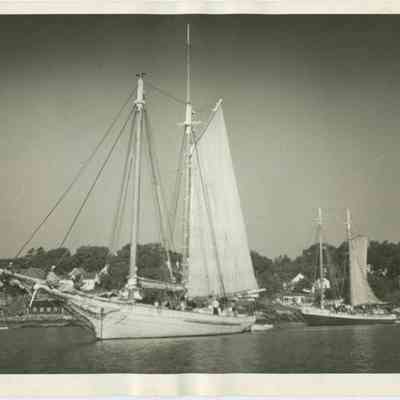 Rockport Harbor vessels