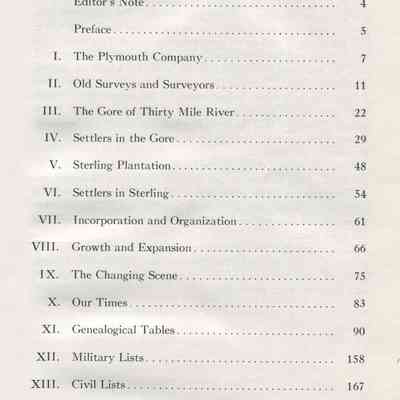 History of Fayette, Maine [to 1955]