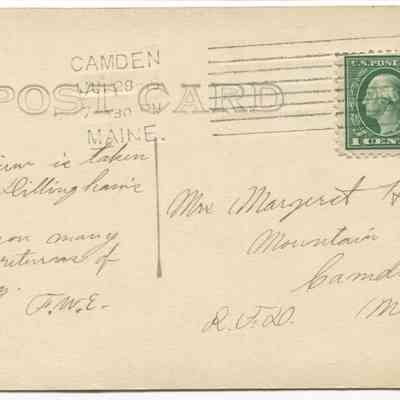 Bowley Collection Postcard 284 B