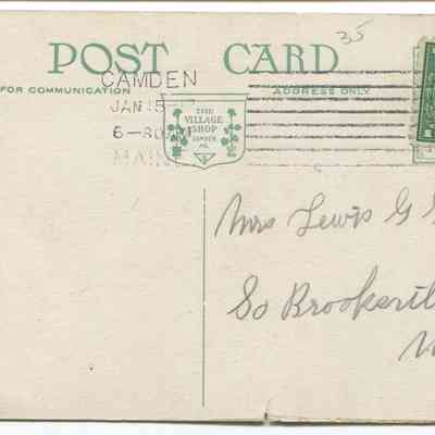 Bowley Collection Postcard 151 B