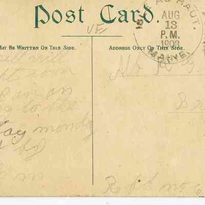 Pat Jones Postcard Collection 033b