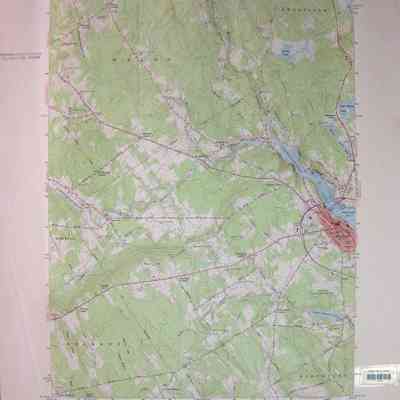 BELFAST QUADRANGLE MAINE