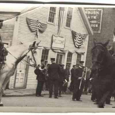 Welcome the Boys Home parade, 1919