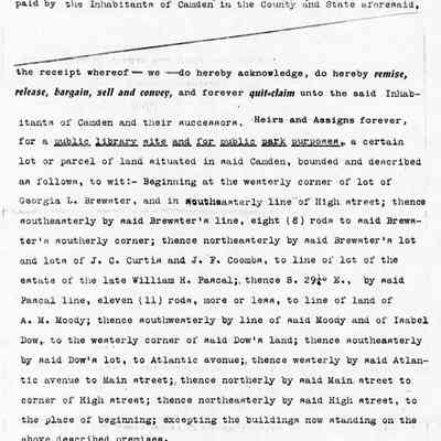 Quit Claim Deed (with Covenant)