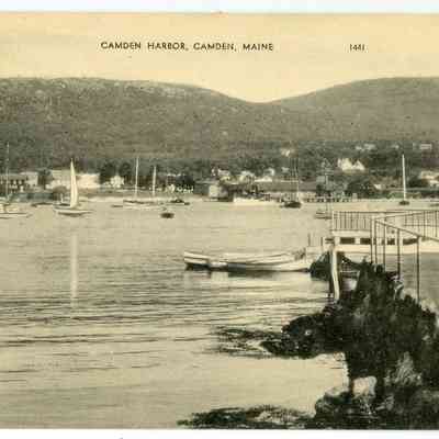 Pat Jones Postcard Collection 240