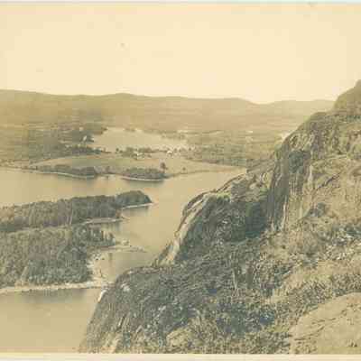 Fernald's Neck and Megunticook Lake