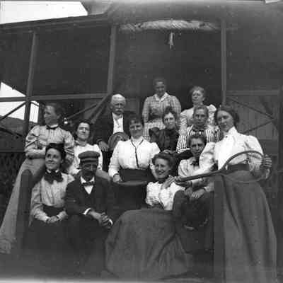 Camping Crowd Ogier Point