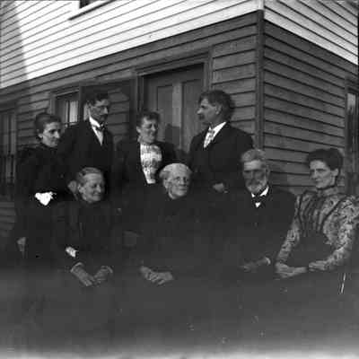 Babb family, Sept 1899