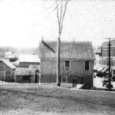 Grounds viewing S.W. corner - Atlantic Ave and Main Street