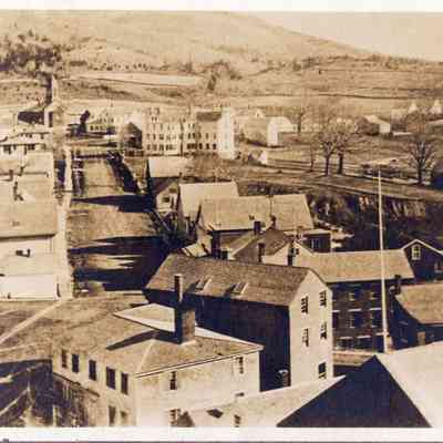 Main Street looking north prior to 1892