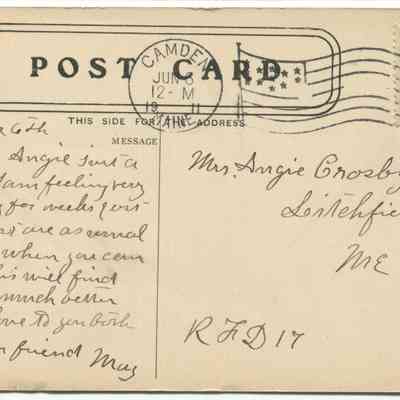 Bowley Collection Postcard 285 B