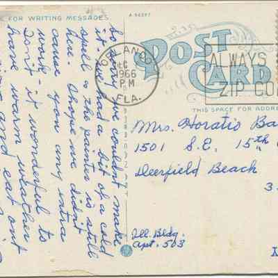 Bowley Collection Postcard 152 B