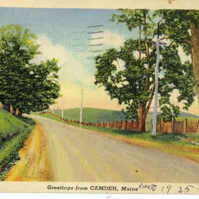 Pat Jones Postcard Collection 035