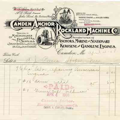 Billheads Collection 027