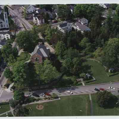 Camden Public Library in 1994/1995