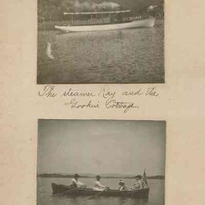 Gookin family photo album