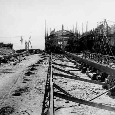 Curtis and Bok Families Photograph Albums