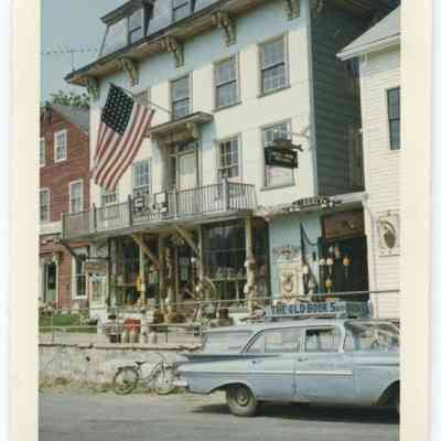 Old Book Shop in Rockport circa 1966: Origsize: 2" x 3"; Origformat: Print-Photographic