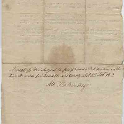 Edwin Payson to Simon Barrett