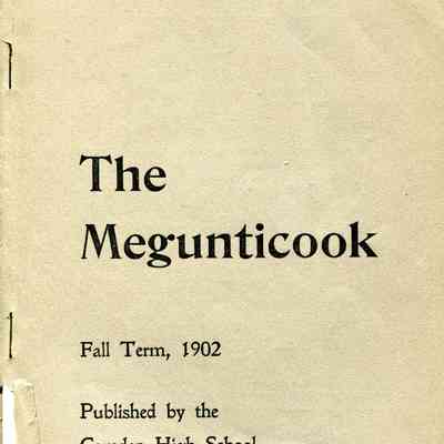 The Megunticook - Fall term 1902