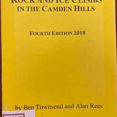 Rock and Ice Climbs in the Camden Hills