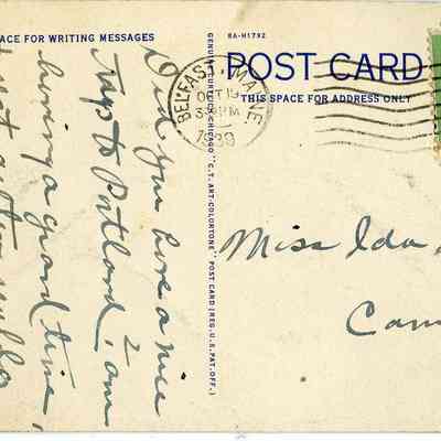 Pat Jones Postcard Collection 035b