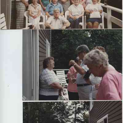 CHS Class of 1943 reunion in 1988