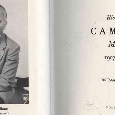 History of Camden, Maine 1907-1930