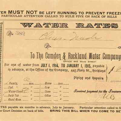 Billheads Collection 028