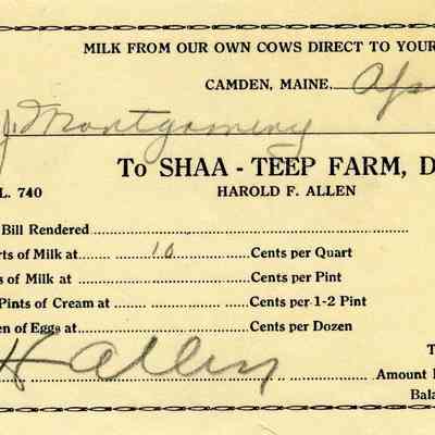 Billheads Collection 241