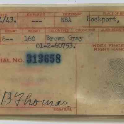 United States Coast Guard identification card