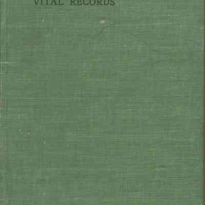 Vital Records of Farmingdale, Maine to the Year 1892