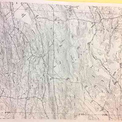 Topographic map of Appleton