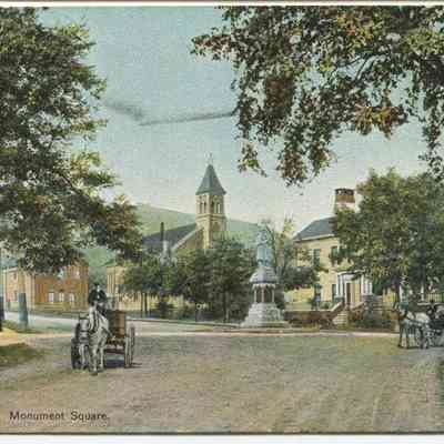 Bowley Collection Postcard 154