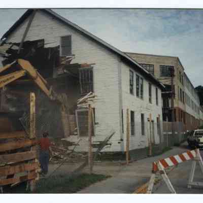 Knox Mill demolition photos