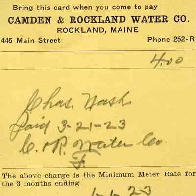 Billheads Collection 029