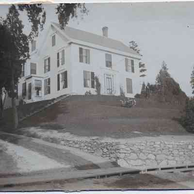 Central Street home, Rockport: Copyright: None; Origformat: Print-Photographic