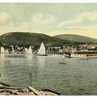 Pat Jones Postcard Collection 244