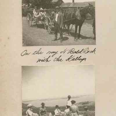 Gookin family photo album