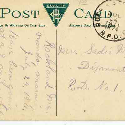 Pat Jones Postcard Collection 036b